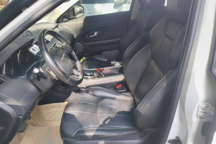 Used Land Rover Range Evoque 2018 200PS PURE New Fashion Edition Left Front Seat