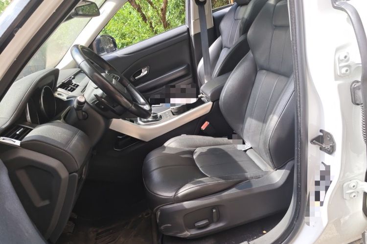 Used Land Rover Range Evoque 2018 200PS PURE New Fashion Edition Left Front Seat