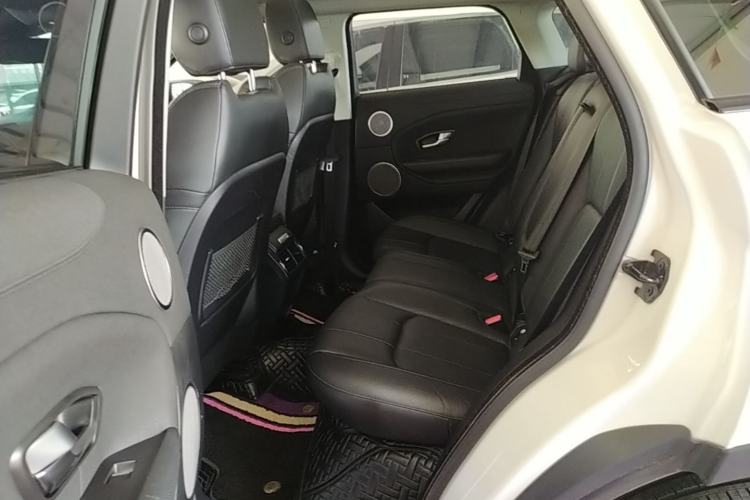 Used Land Rover Range Evoque 2018 240PS PURE Style Edition Left Rear Seat