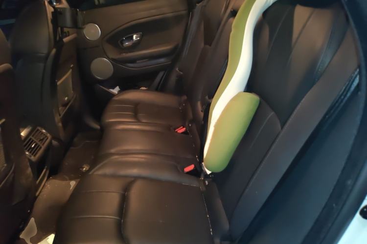 Used Land Rover Range Evoque 2018 240 PS SE Smart Brilliance Edition Left Rear Seat