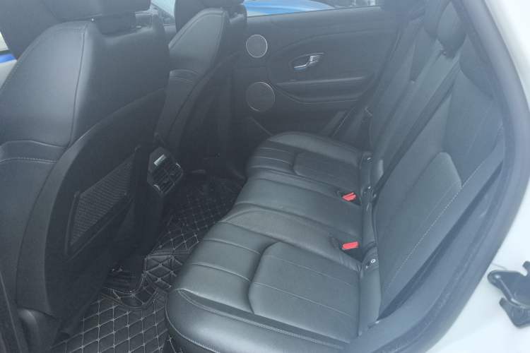Used Land Rover Range Evoque 2018 240PS PURE Style Edition Left Rear Seat