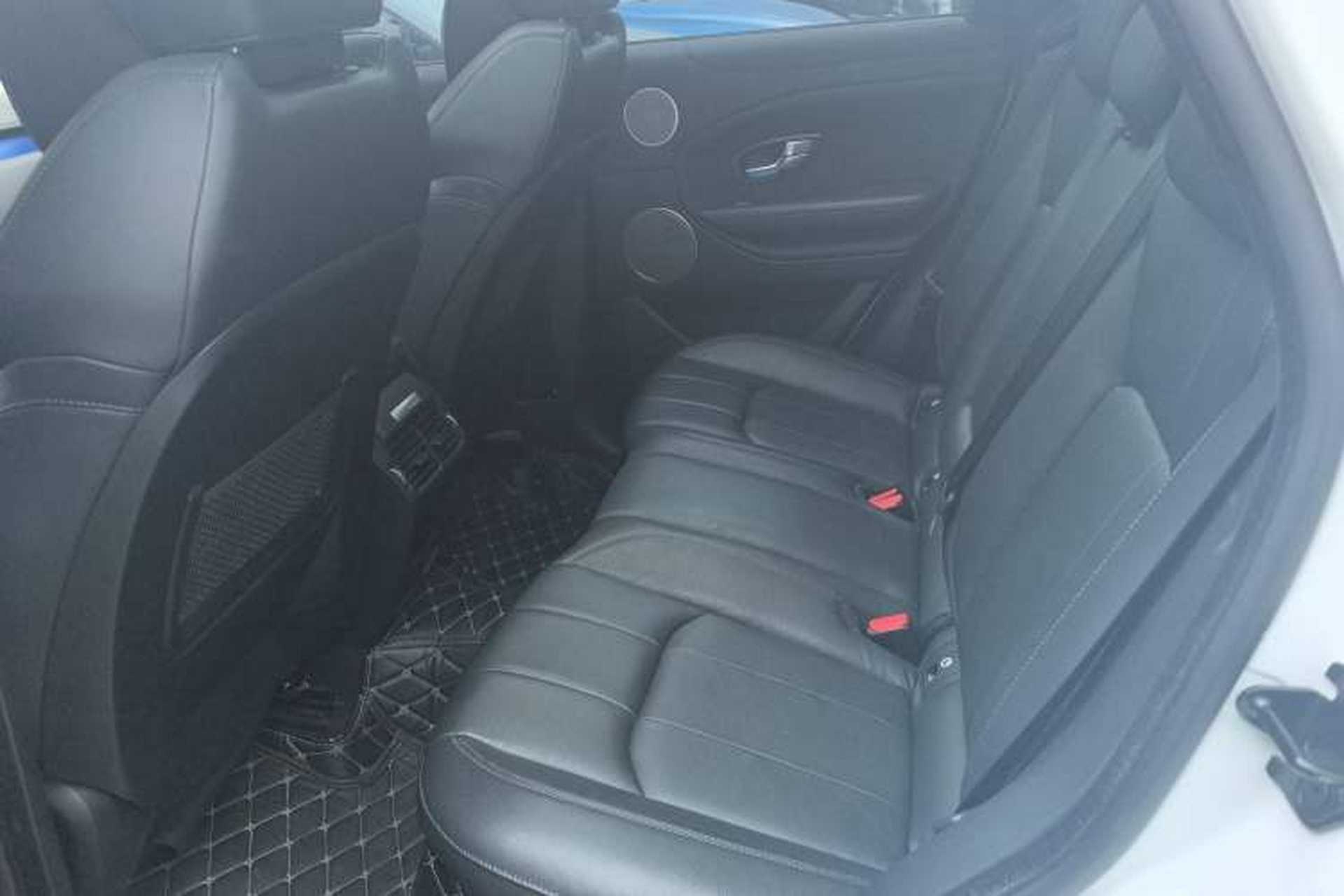 Used Land Rover Range Evoque 2018 240PS PURE Style Edition Left Rear Seat