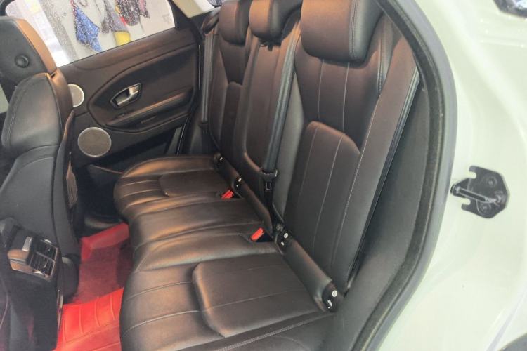 Used Land Rover Range Evoque 2018 240 PS SE Smart Brilliance Edition Left Rear Seat