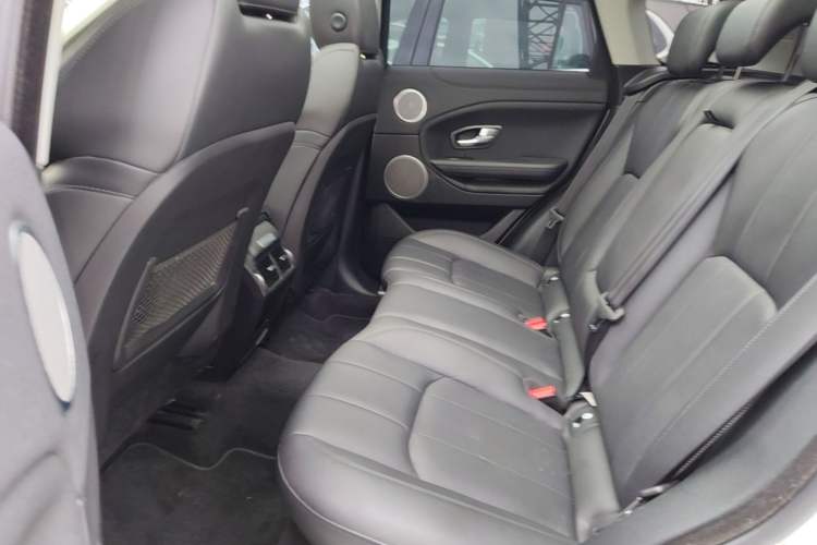 Used Land Rover Range Evoque 2018 240 PS SE Smart Brilliance Edition Left Rear Seat