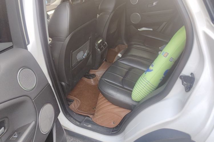 Used Land Rover Range Evoque 2018 240 PS SE Smart Brilliance Edition Left Rear Seat