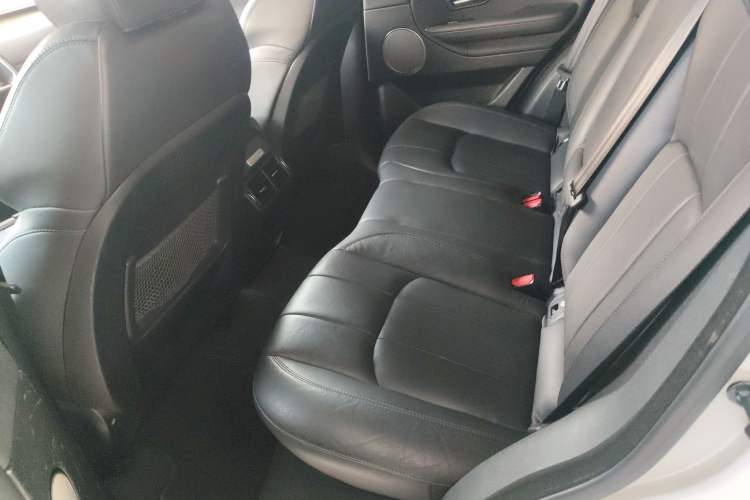 Used Land Rover Range Evoque 2018 240 PS SE Smart Brilliance Edition Left Rear Seat
