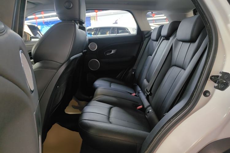 Used Land Rover Range Evoque 2018 240PS PURE Style Edition Left Rear Seat