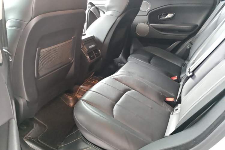 Used Land Rover Range Evoque 2018 240 PS SE Smart Brilliance Edition Left Rear Seat
