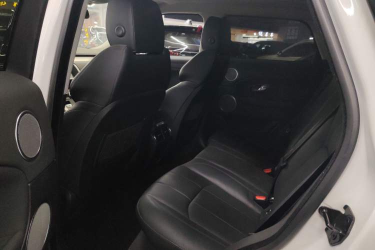 Used Land Rover Range Evoque 2018 240 PS SE Smart Brilliance Edition Left Rear Seat