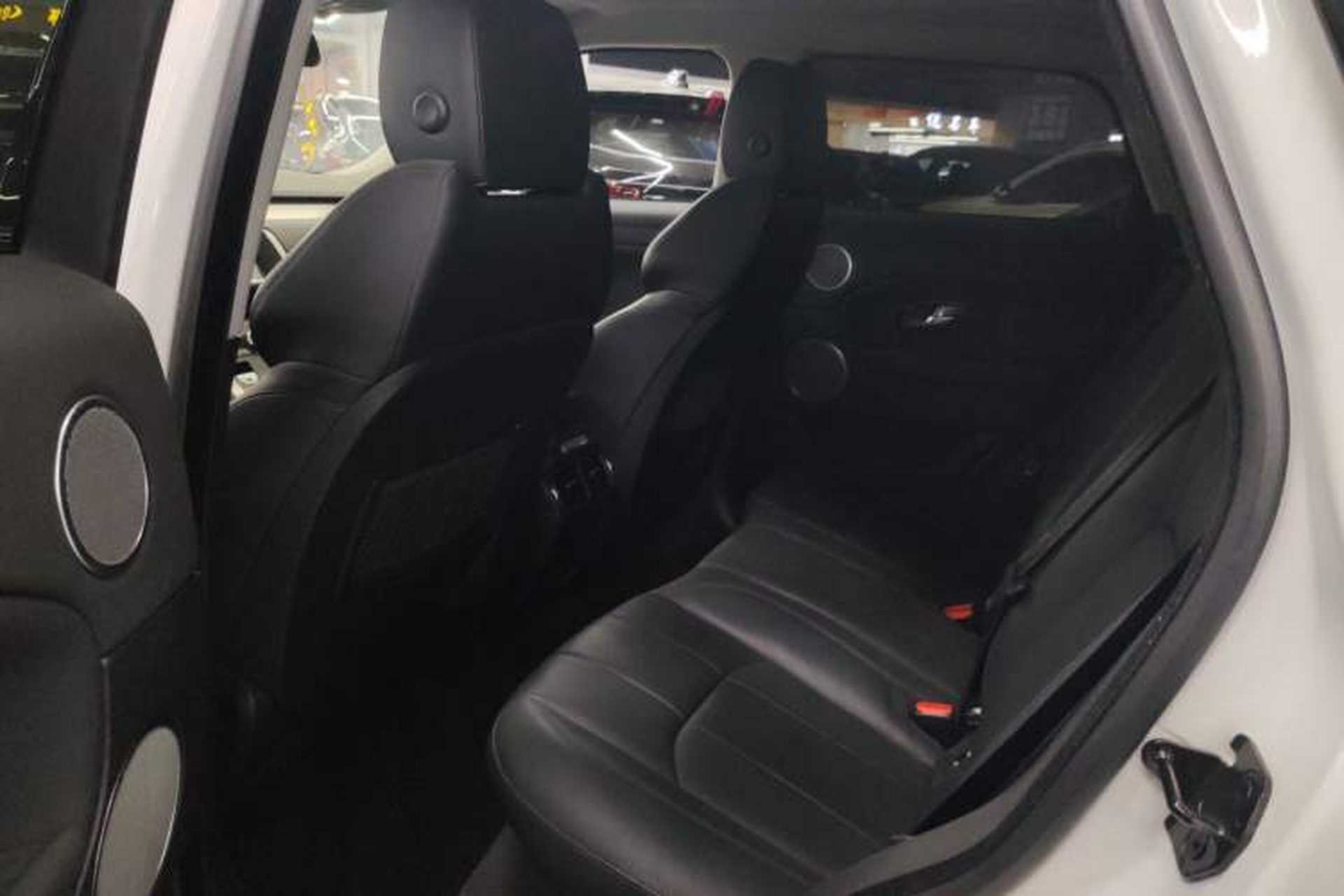 Used Land Rover Range Evoque 2018 240 PS SE Smart Brilliance Edition Left Rear Seat