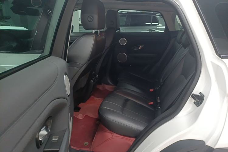 Used Land Rover Range Evoque 2018 200PS PURE New Fashion Edition Left Rear Seat