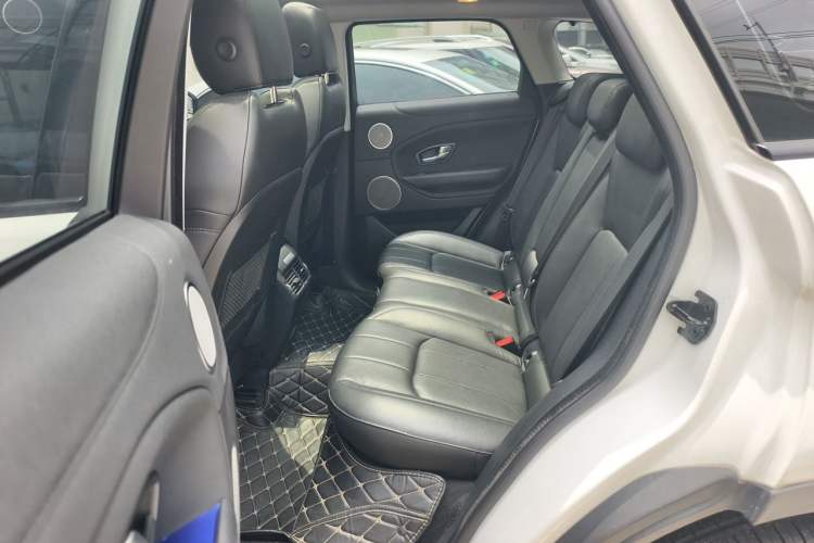 Used Land Rover Range Evoque 2018 240PS PURE Style Edition Left Rear Seat