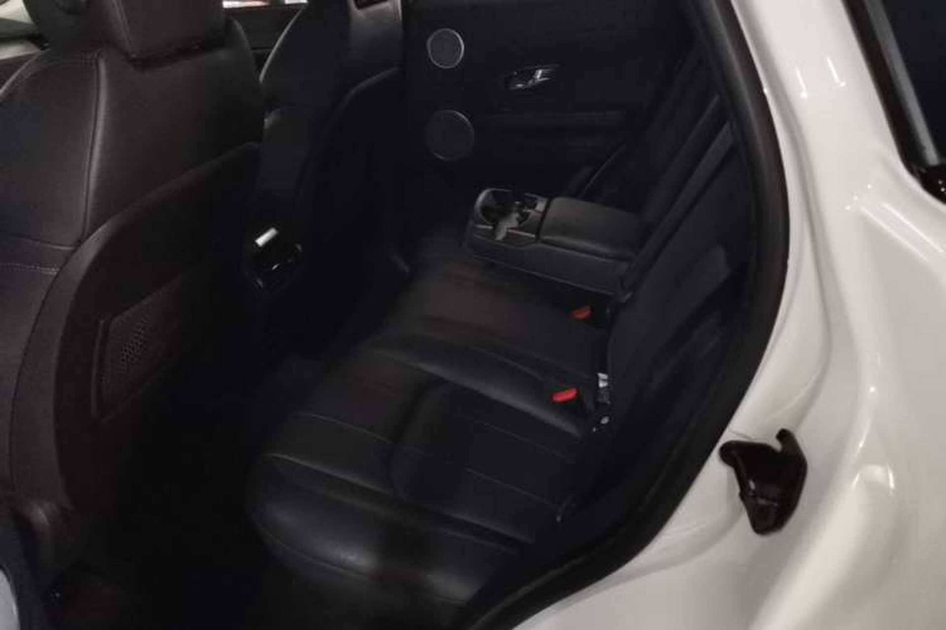 Used Land Rover Range Evoque 2018 240 PS SE Smart Brilliance Edition Left Rear Seat