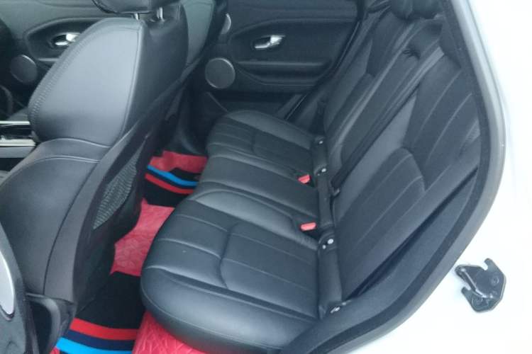 Used Land Rover Range Evoque 2018 240PS PURE Style Edition Left Rear Seat