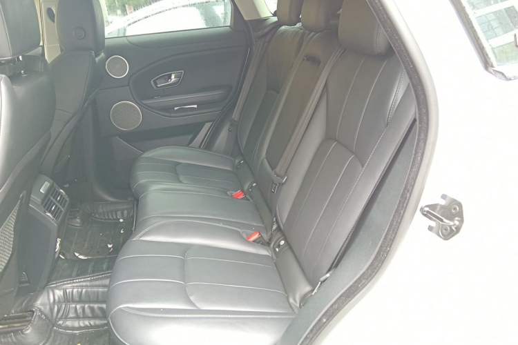 Used Land Rover Range Evoque 2018 240 PS SE Smart Brilliance Edition Left Rear Seat