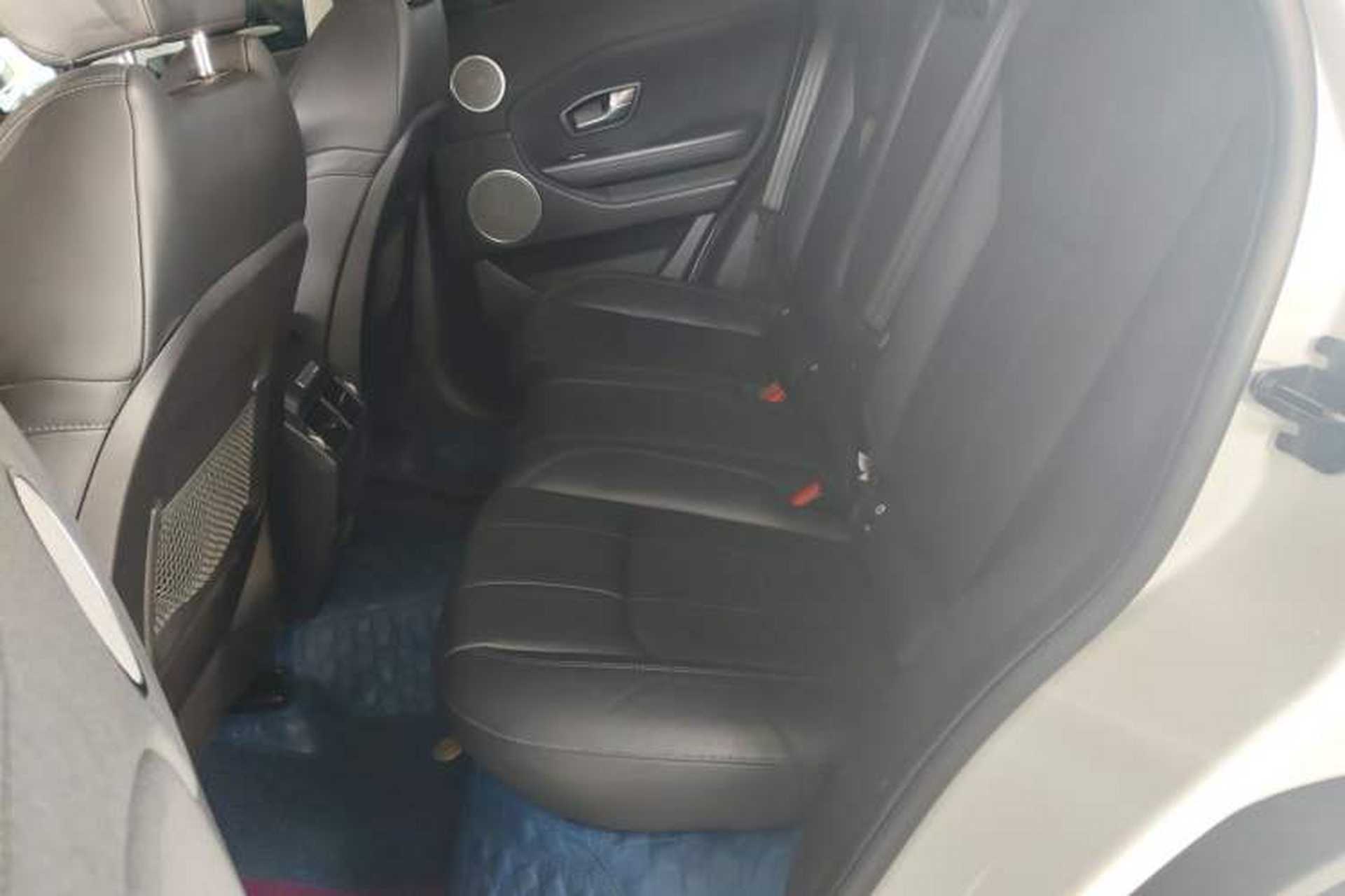 Used Land Rover Range Evoque 2018 240 PS SE Smart Brilliance Edition Left Rear Seat