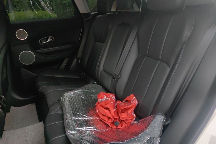 Used Land Rover Range Evoque 2018 240 PS SE Smart Brilliance Edition Left Rear Seat
