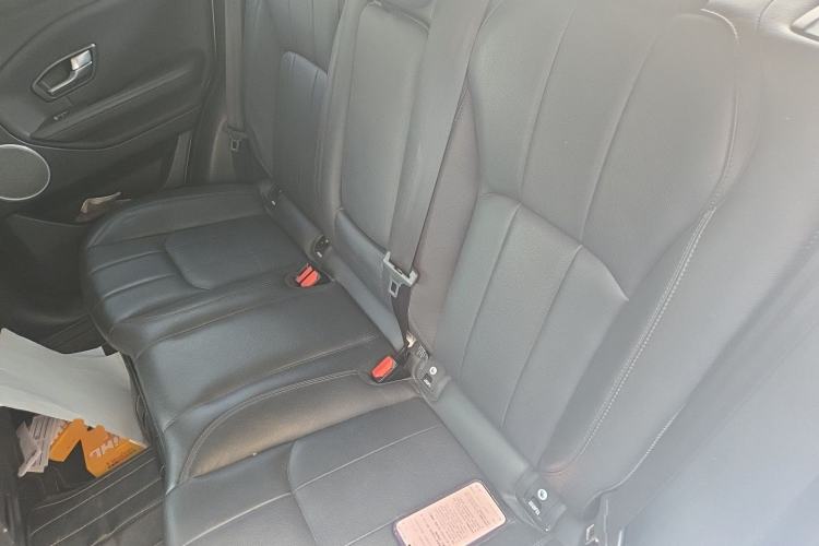 Used Land Rover Range Evoque 2018 240 PS SE Smart Brilliance Edition Left Rear Seat