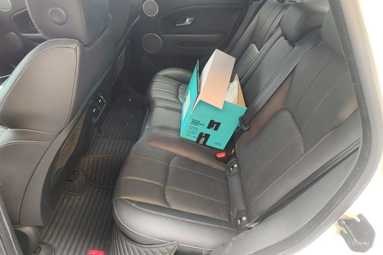 Used Land Rover Range Evoque 2018 240 PS SE DYNAMIC Smart Edition Left Rear Seat