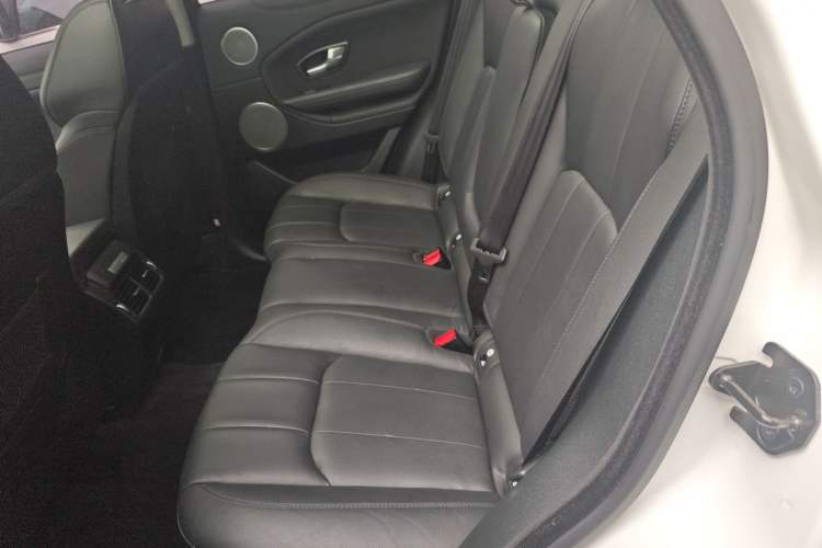 Used Land Rover Range Evoque 2018 240 PS SE Smart Brilliance Edition Left Rear Seat
