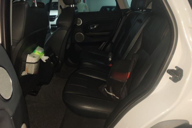 Used Land Rover Range Evoque 2018 200PS PURE New Fashion Edition Left Rear Seat