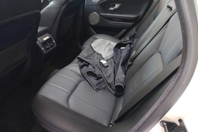 Used Land Rover Range Evoque 2018 240PS PURE Style Edition Left Rear Seat