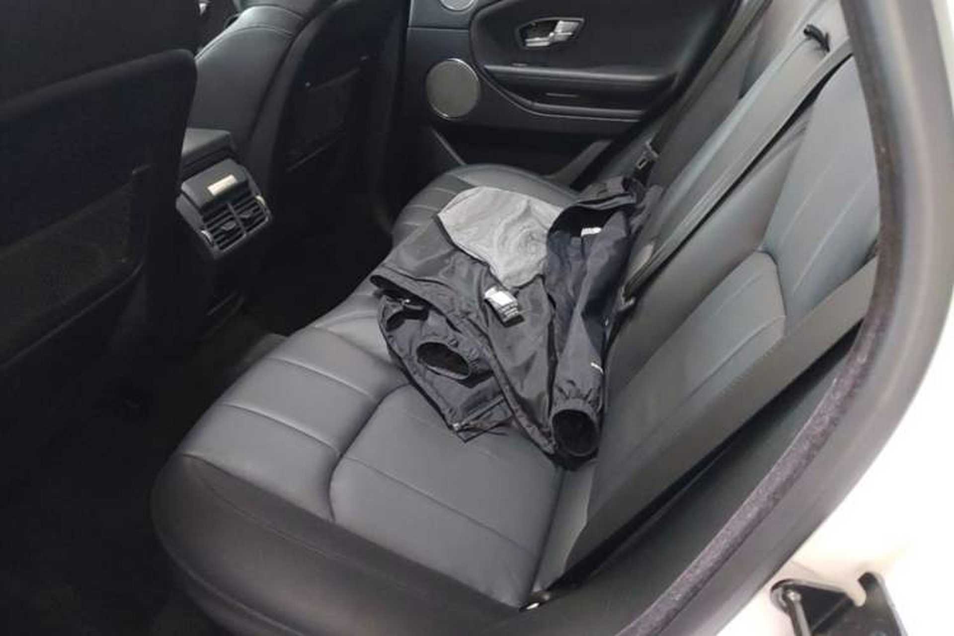 Used Land Rover Range Evoque 2018 240PS PURE Style Edition Left Rear Seat