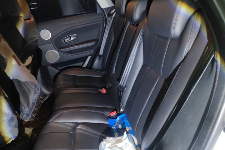 Used Land Rover Range Evoque 2018 240 PS SE Smart Brilliance Edition Left Rear Seat