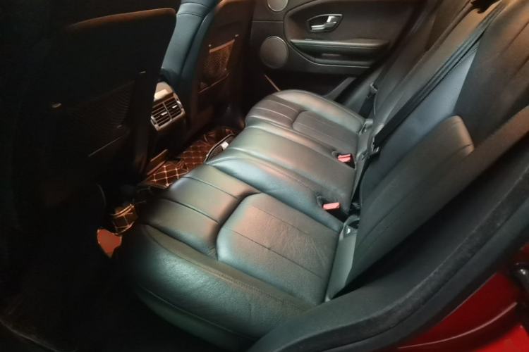 Used Land Rover Range Evoque 2018 240 PS SE Smart Brilliance Edition Left Rear Seat