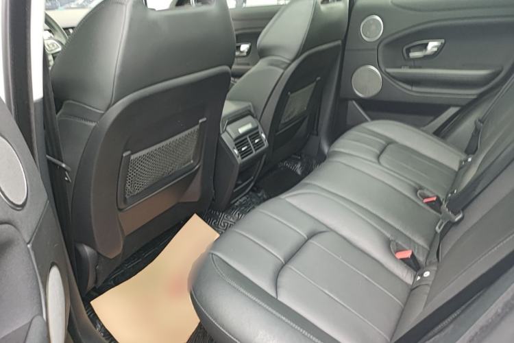 Used Land Rover Range Evoque 2018 240 PS SE Smart Brilliance Edition Left Rear Seat