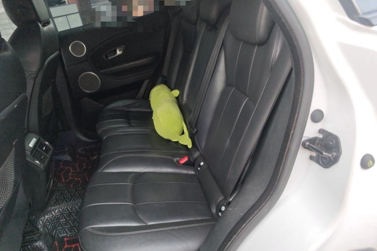 Used Land Rover Range Evoque 2018 200PS PURE New Fashion Edition Left Rear Seat