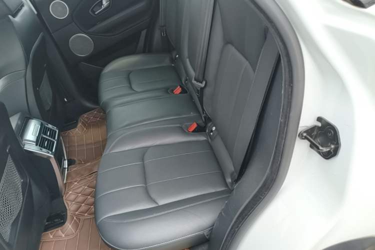 Used Land Rover Range Evoque 2018 240 PS SE Smart Brilliance Edition Left Rear Seat