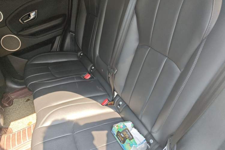 Used Land Rover Range Evoque 2018 240 PS SE Smart Brilliance Edition Left Rear Seat