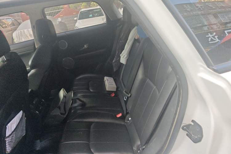 Used Land Rover Range Evoque 2018 240 PS SE Smart Brilliance Edition Left Rear Seat