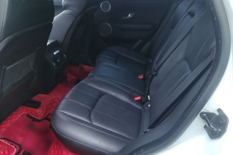 Used Land Rover Range Evoque 2018 200PS PURE New Fashion Edition Left Rear Seat
