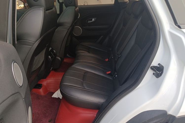 Used Land Rover Range Evoque 2018 240 PS SE Smart Brilliance Edition Left Rear Seat