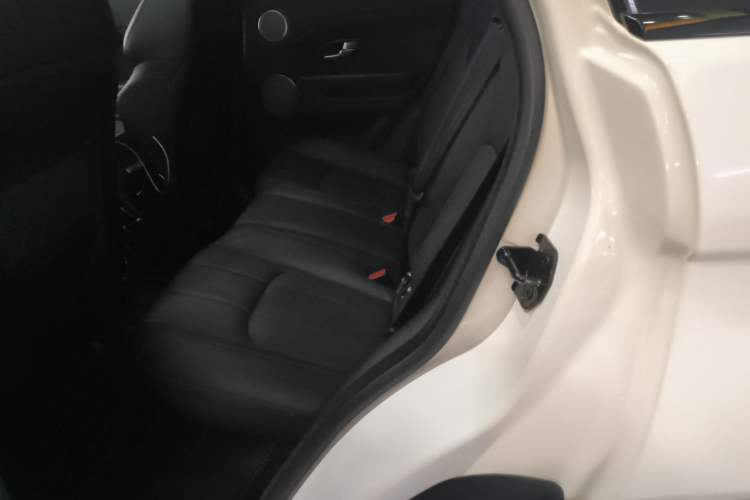 Used Land Rover Range Evoque 2018 240PS PURE Style Edition Left Rear Seat