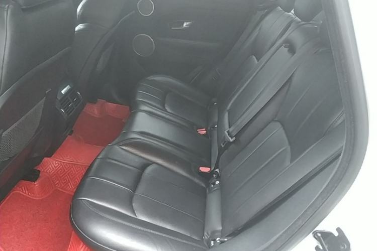 Used Land Rover Range Evoque 2018 240PS PURE Style Edition Left Rear Seat
