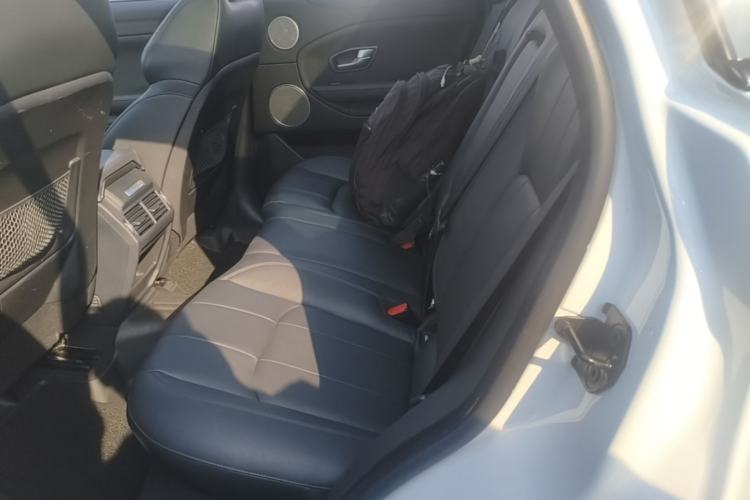 Used Land Rover Range Evoque 2018 240 PS SE Smart Brilliance Edition Left Rear Seat