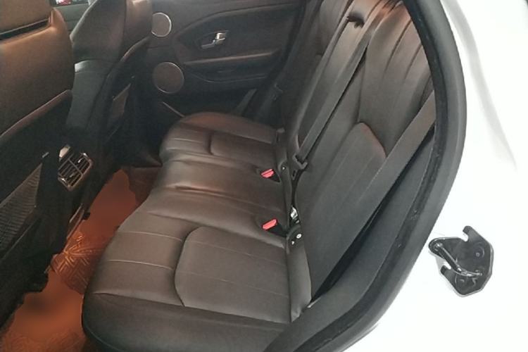 Used Land Rover Range Evoque 2018 240 PS SE Smart Brilliance Edition Left Rear Seat