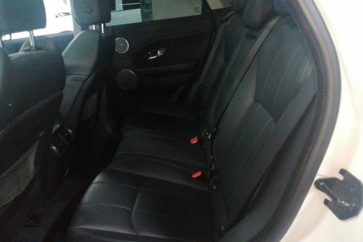 Used Land Rover Range Evoque 2018 240PS PURE Style Edition Left Rear Seat