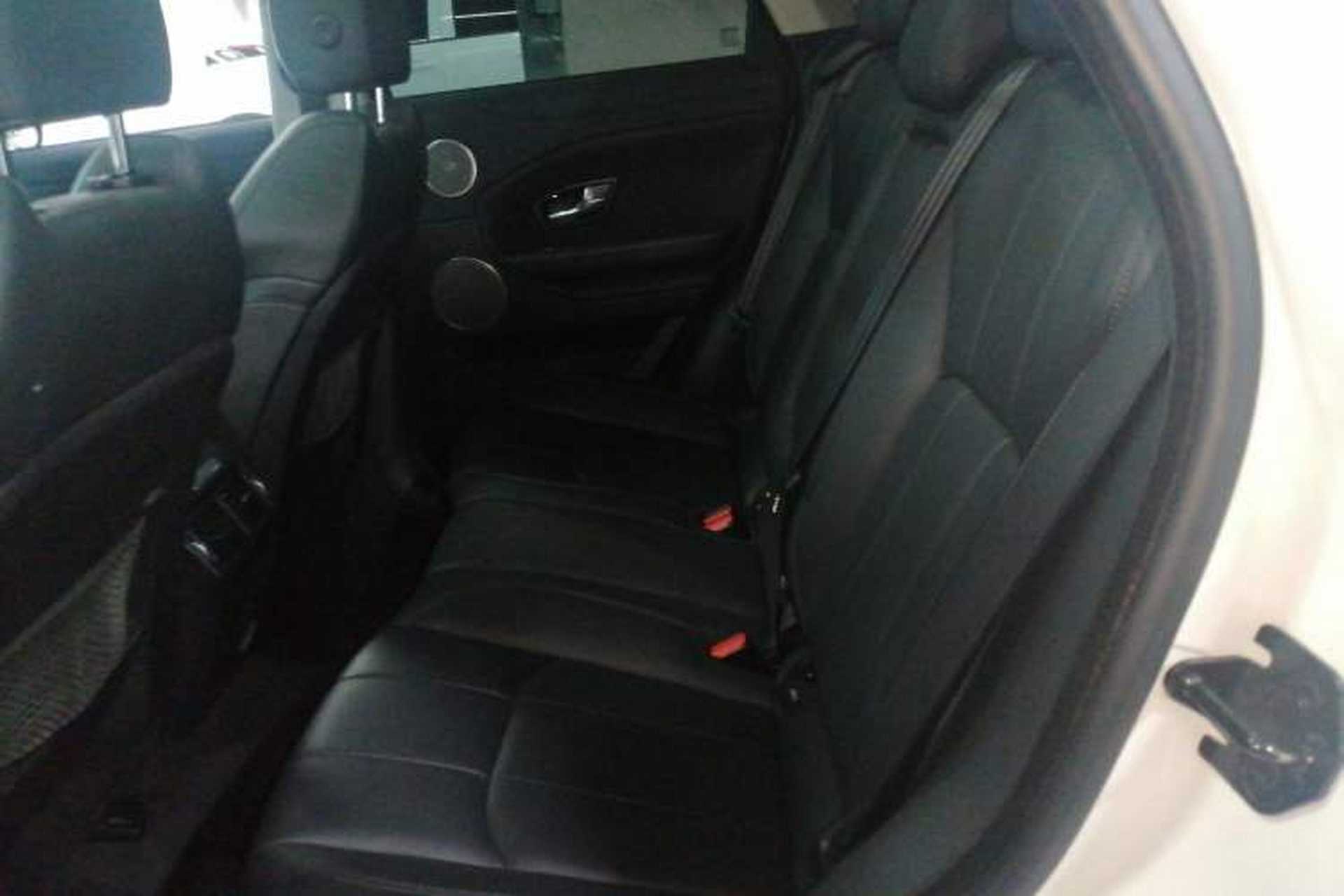 Used Land Rover Range Evoque 2018 240PS PURE Style Edition Left Rear Seat