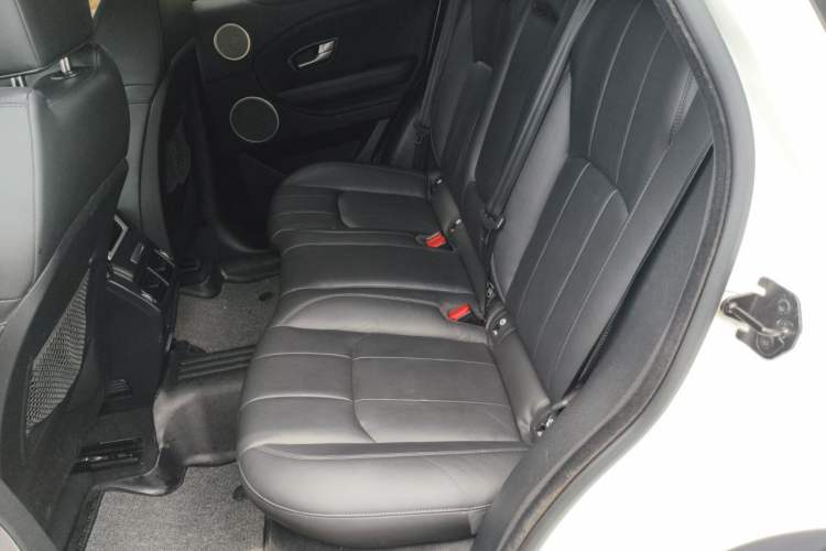 Used Land Rover Range Evoque 2018 240 PS SE Smart Brilliance Edition Left Rear Seat