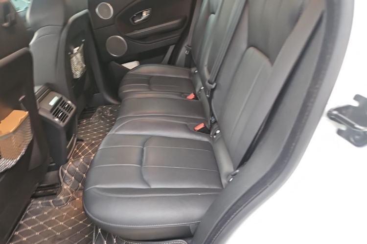 Used Land Rover Range Evoque 2018 240PS PURE Style Edition Left Rear Seat