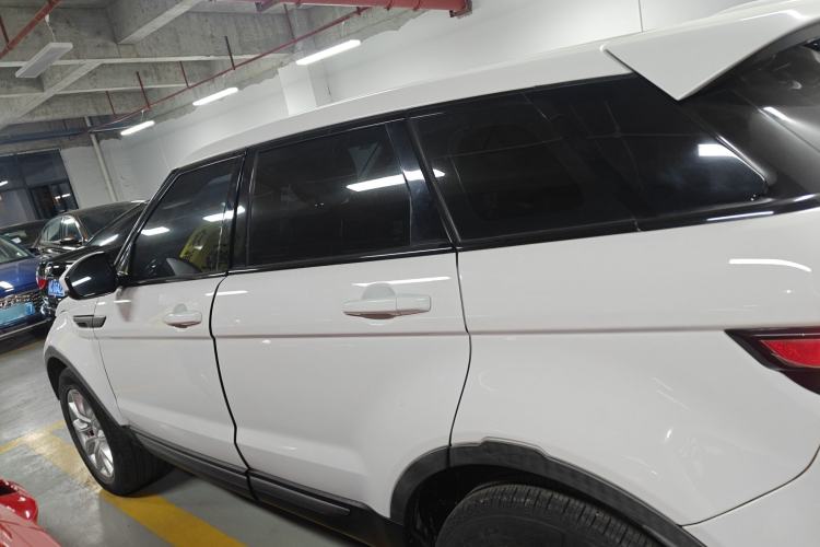 Used Land Rover Range Evoque 2018 240PS PURE Style Edition Left Side