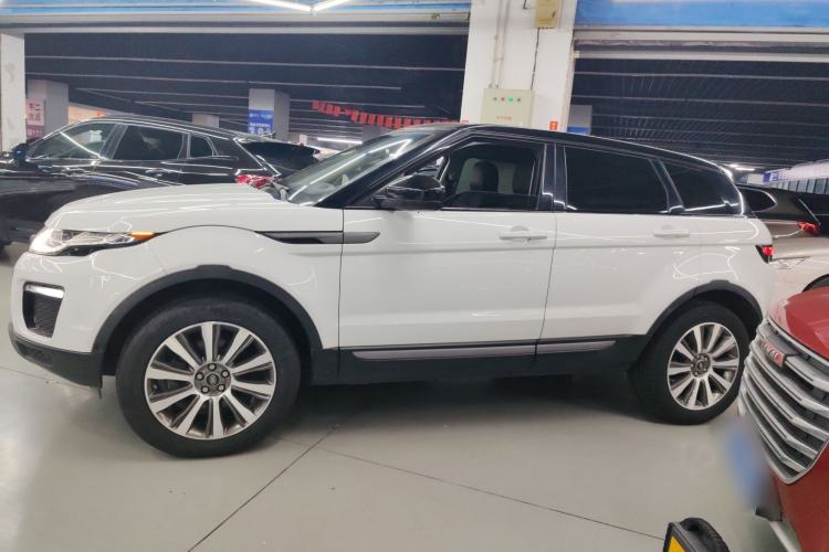 Used Land Rover Range Evoque 2018 240 PS SE Smart Brilliance Edition Left Side