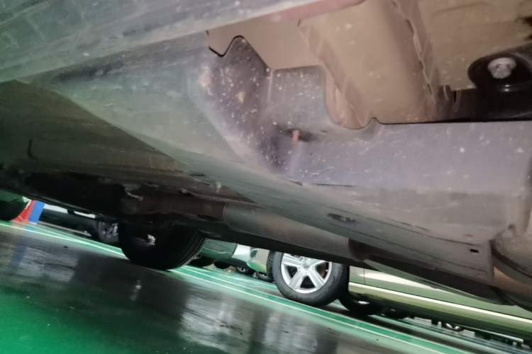Used Land Rover Range Evoque 2018 240 PS SE Smart Brilliance Edition Left Side Sill