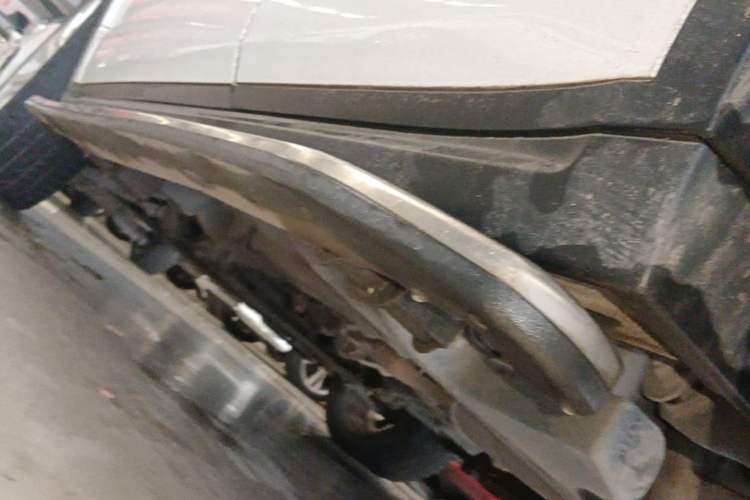 Used Land Rover Range Evoque 2018 240 PS SE DYNAMIC Smart Edition Left Side Sill