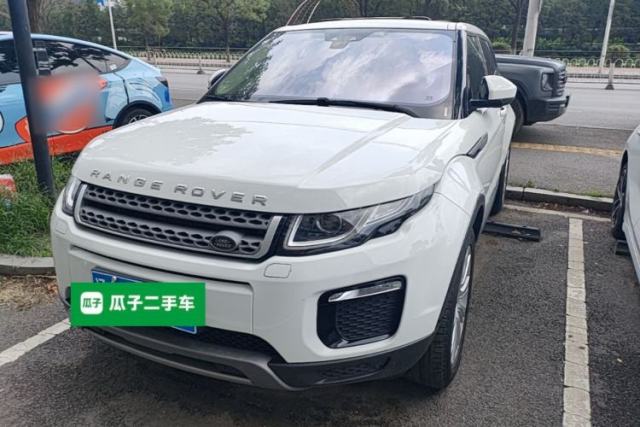 Used Land Rover Range Evoque 2018 240 PS SE Smart Brilliance Edition