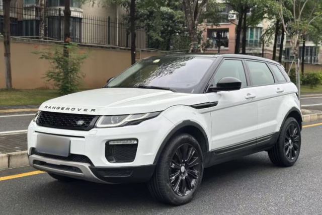 Used Land Rover Range Evoque 2018 240 PS SE Smart Brilliance Edition